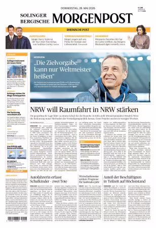 Solinger Bergische MorgenpostRemscheid - 28 Mai 2026