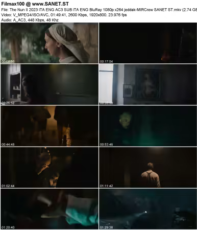 The Nun II 2023 iTA ENG AC3 SUB iTA ENG BluRay 1080p x264 jeddak-MIRCrew