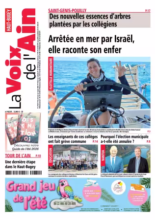 La Voix de l’Ain Oyonnax - 29 mai 2026