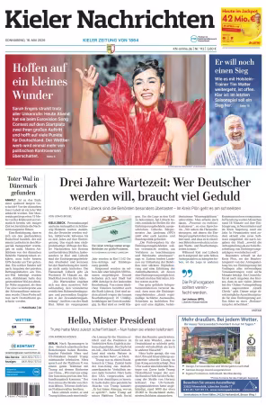 Kieler Nachrichten - 16 Mai 2026