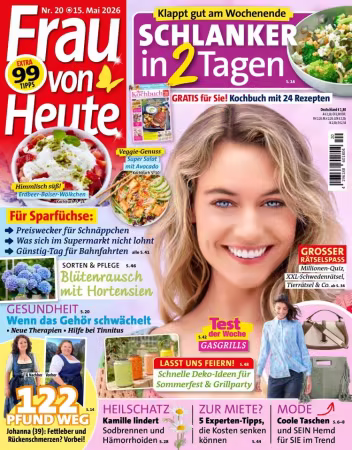 FRAU von HEUTE - Nr.20 2026