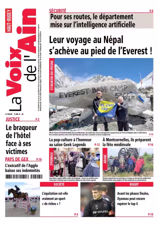 La Voix de l’Ain Oyonnax - 15 mai 2026