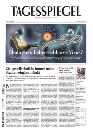Der Tagesspiegel - 19 Mai 2026