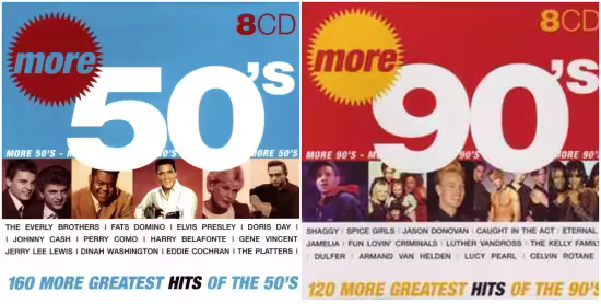 VA - More Greatest Hits Of The 50's - 90's (2000-2005) MP3