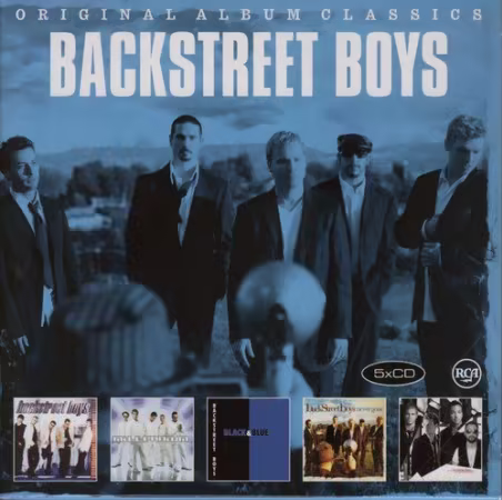 Backstreet Boys - Original Album Classics (2013) CD-Rip