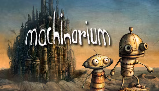 Machinarium Collectors Edition v5835A-I KnoW