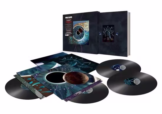 Pink Floyd - PULSE[Vinyl, 4xLP Box Set, Remastered, 180gram] (2018) Hi-Res