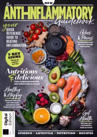 The Anti-Inflammatory Guidebook - 6th Edition, 2026