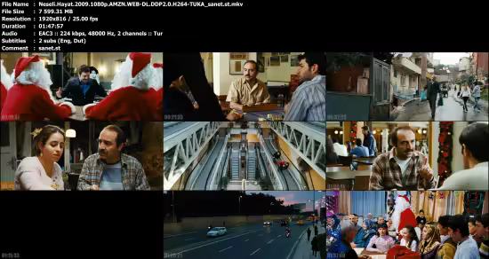 Neseli Hayat 2009 1080p AMZN WEB-DL DDP2.0 H264-TUKA