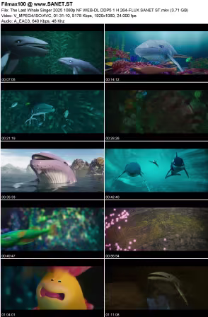 The Last Whale Singer 2025 1080p NF WEB-DL DDP5.1 H264-FLUX