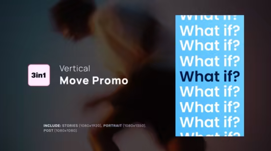 EE - Vertical Move Promo for Premiere Pro - 8XQFPUT