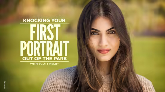 Knocking Your First Portrait Out Of The Park