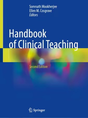 Handbook of Clinical Teaching Second Edition