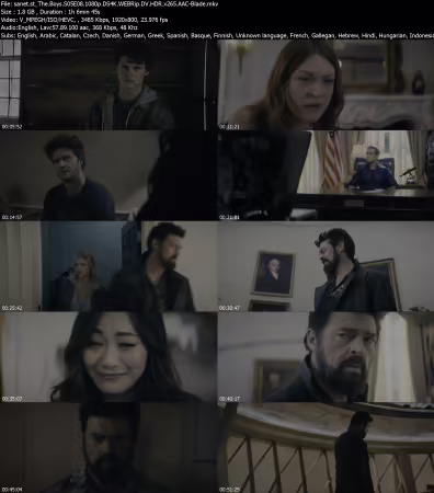 The Boys S05E08 1080p DS4K WEBRip DV HDR x265 AAC-Blade