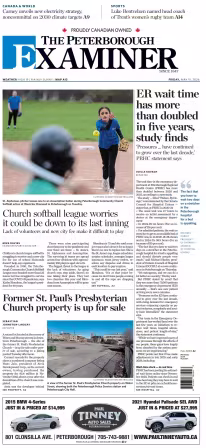 The Peterborough Examiner - 15 May 2026
