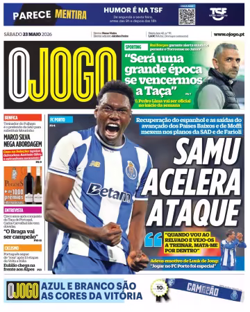 O Jogo - 23 maio 2026
