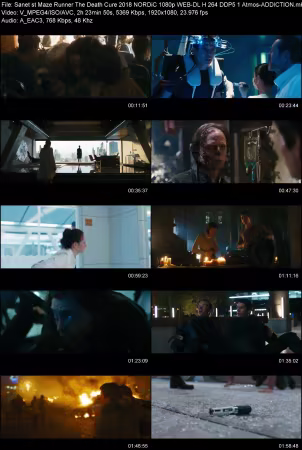 Maze Runner The Death Cure 2018 NORDiC 1080p WEB-DL H264 DDP 5.1 Atmos-ADDICTION