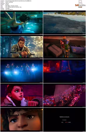Stranger Things Tales From 85 S01 720p x264-AMBER