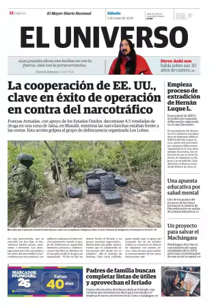 El Universo - 2 mayo 2026