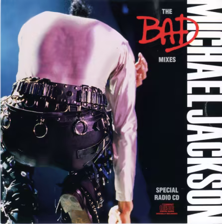 Michael Jackson – The Bad Mixes (1988)