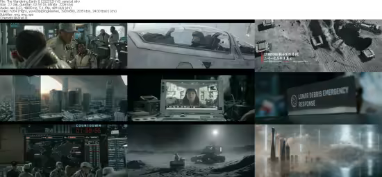 The Wandering Earth II 2023 ZH-YG