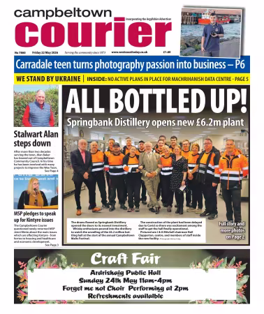 Campbeltown Courier - 22 May 2026
