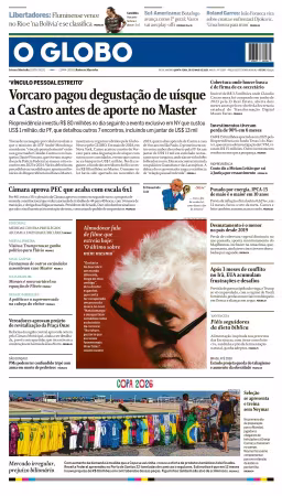 O Globo - 28 maio 2026