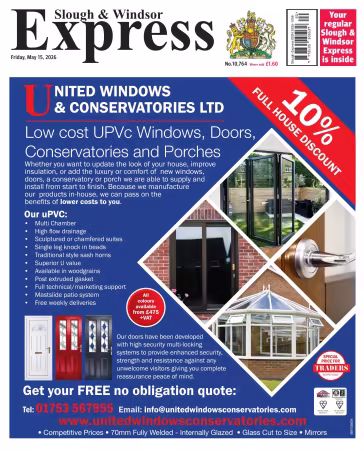 Windsor &amp; Eton Express - 15 May 2026