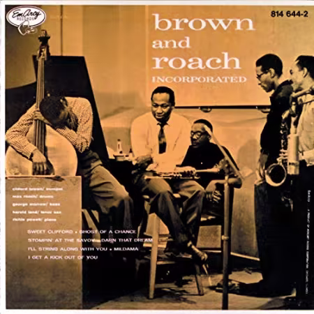 Clifford Brown &amp; Max Roach - Brown And Roach Incorporated (1955)[FLAC/MP3]