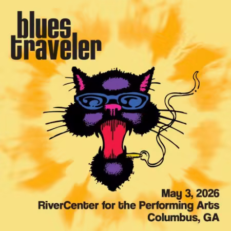 Blues Traveler - 2026-05-03 RiverCenter for the Performing Arts, Columbus, GA (2026)
