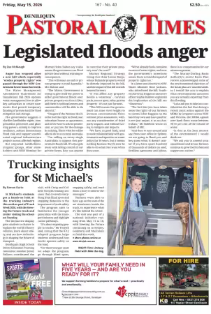 Deniliquin Pastoral Times - 15 May 2026