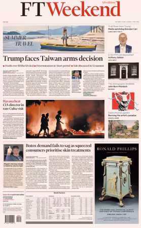 FT Financial Times Weekend USA - 16/17 May 2026
