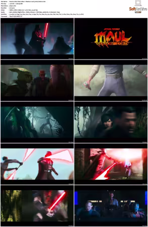 Star Wars Maul - Shadow Lord 2026 S01 2160p HDR10 DV Hybrid DSNP Webrip x265 10bit EAC3 5 1 Atmos -Goki TAoE