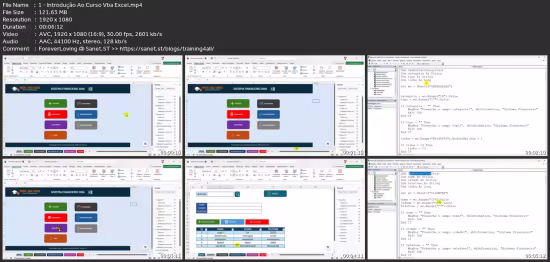 Vba Excel 2026 - Desenvolvendo Sistema Financeiro
