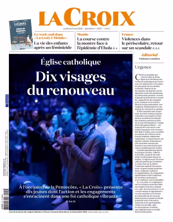 La Croix - 22 mai 2026