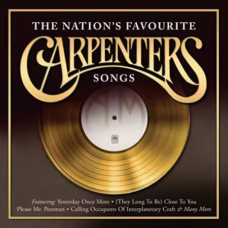 Carpenters - The Nation's Favourite Carpenters Songs (2016)[FLAC/MP3]