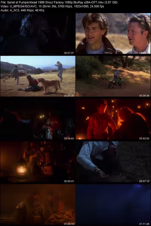 Pumpkinhead 1988 Shout Factory 1080p BluRay x264-OFT