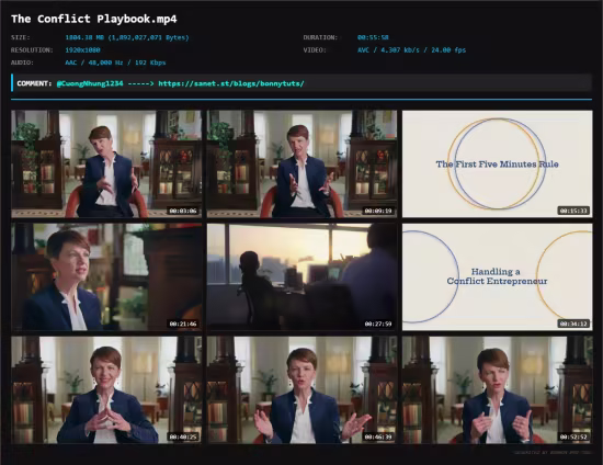 MasterClass - The Conflict Playbook