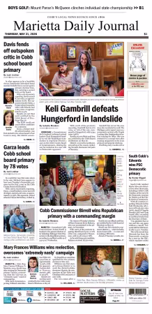 Marietta Daily Journal - 21 May 2026