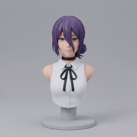 Pablo Figurines – Reze Bust – 3D Print Model