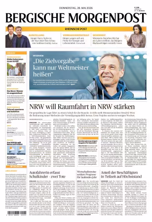 Bergische Morgenpost WermelskirchenHuckeswagenRadevormwald - 28 Mai 2026