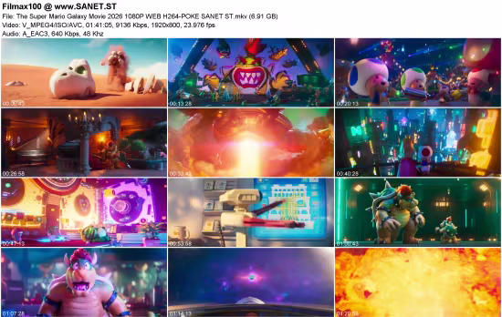 The Super Mario Galaxy Movie 2026 1080P WEB H264-POKE