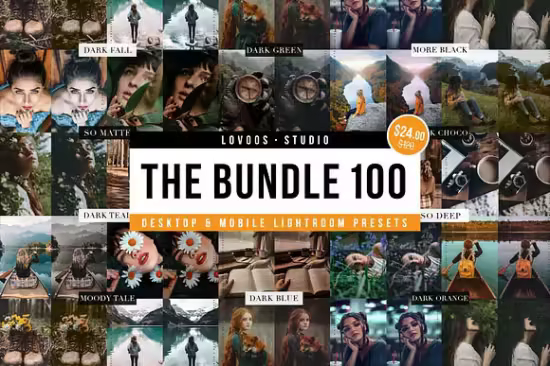 THE BUNDLE 100 - Presets for Lightroom