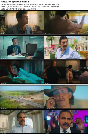 El Yerno 2026 2160p 4K WEB 5.1-WORLD