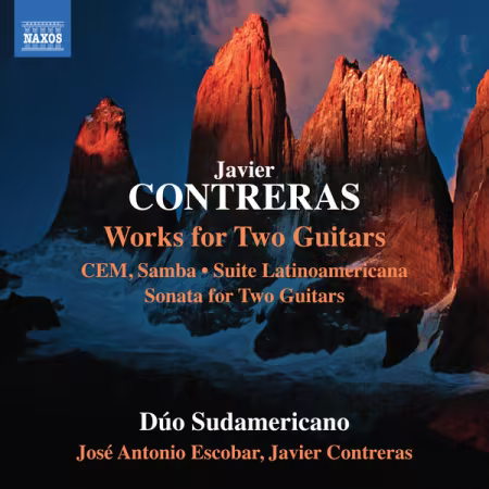 Duo Sudamericano - Javier Contreras- Works for 2 Guitars (2026) Mp3 / Flac / Hi-Res