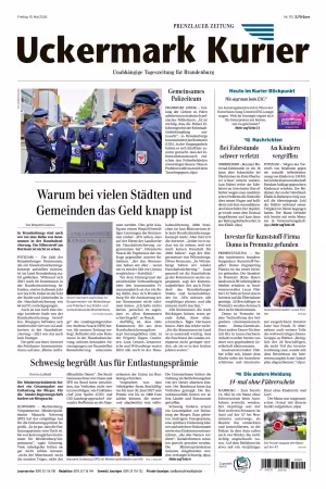 Prenzlauer Zeitung - 15 Mai 2026
