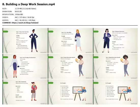 Deep Work Mastery with AI: Focus Better, Get More Done