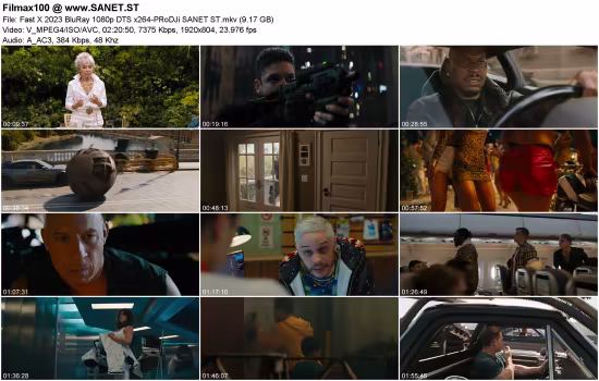 Fast X 2023 BluRay 1080p DTS x264-PRoDJi