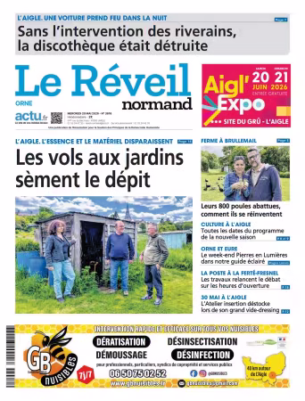 Le Reveil Normand (Orne) - 20 mai 2026