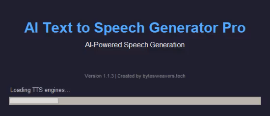 AI Text To Speech Generator Pro 1.1.3